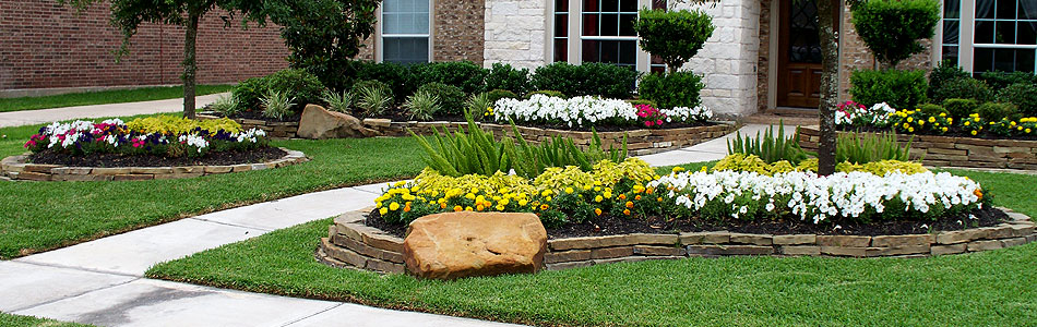 Residential Landscape Design Houston - Affordable 