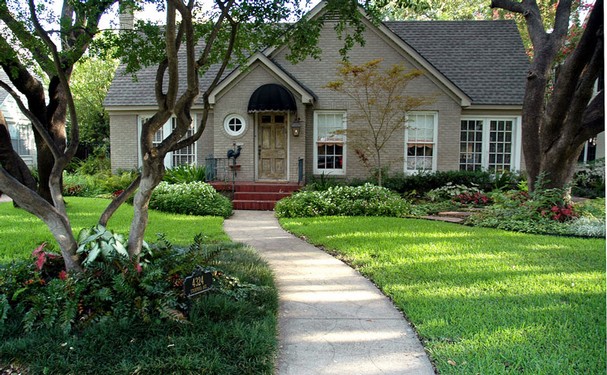 Front Yard Landscaping Houston