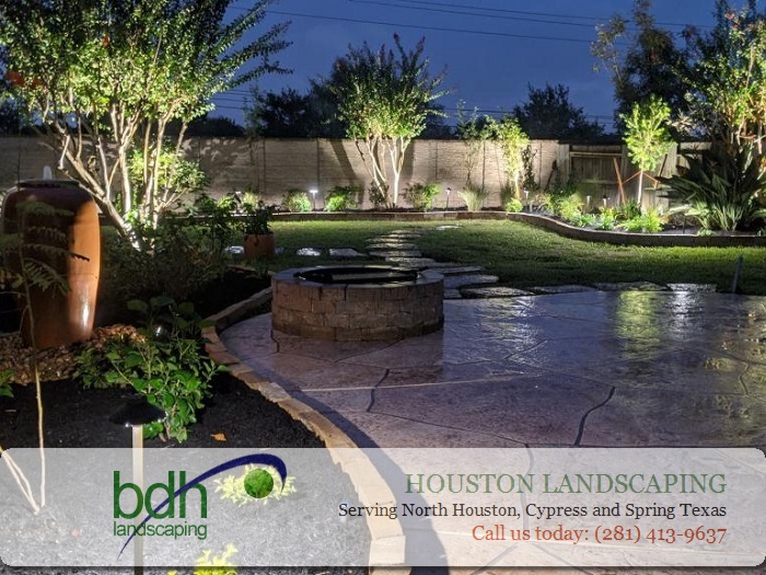 Landscaper Tomball | Backyard Landscaping Tomball | BDH Landscaping